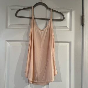lululemon blush tank top